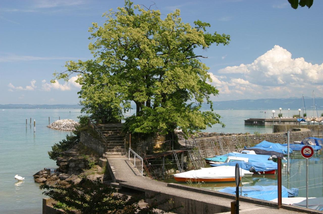 Park - Hotel Inseli Romanshorn Buitenkant foto