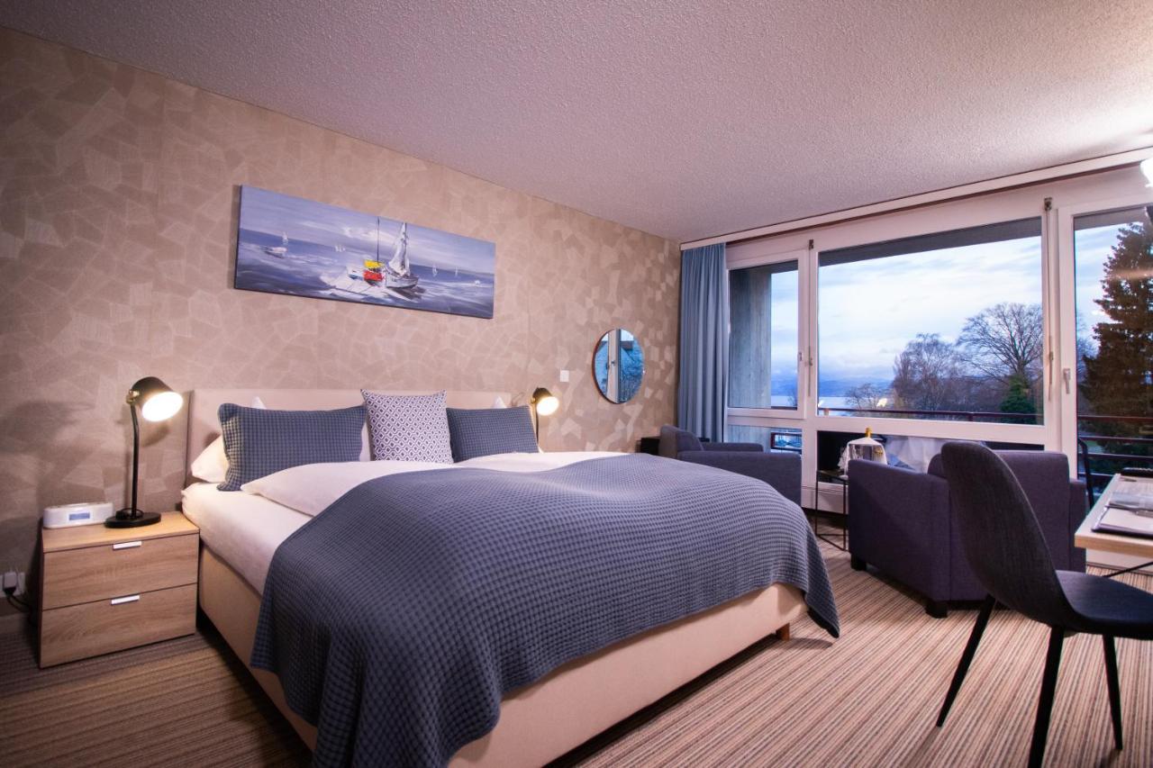 Park - Hotel Inseli Romanshorn Buitenkant foto