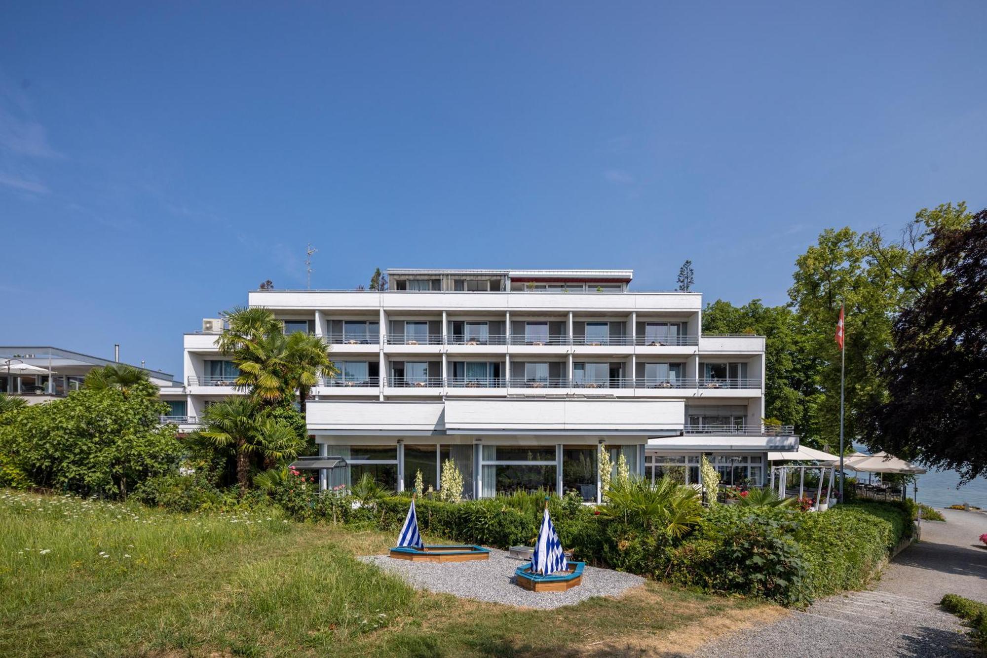 Park - Hotel Inseli Romanshorn Buitenkant foto
