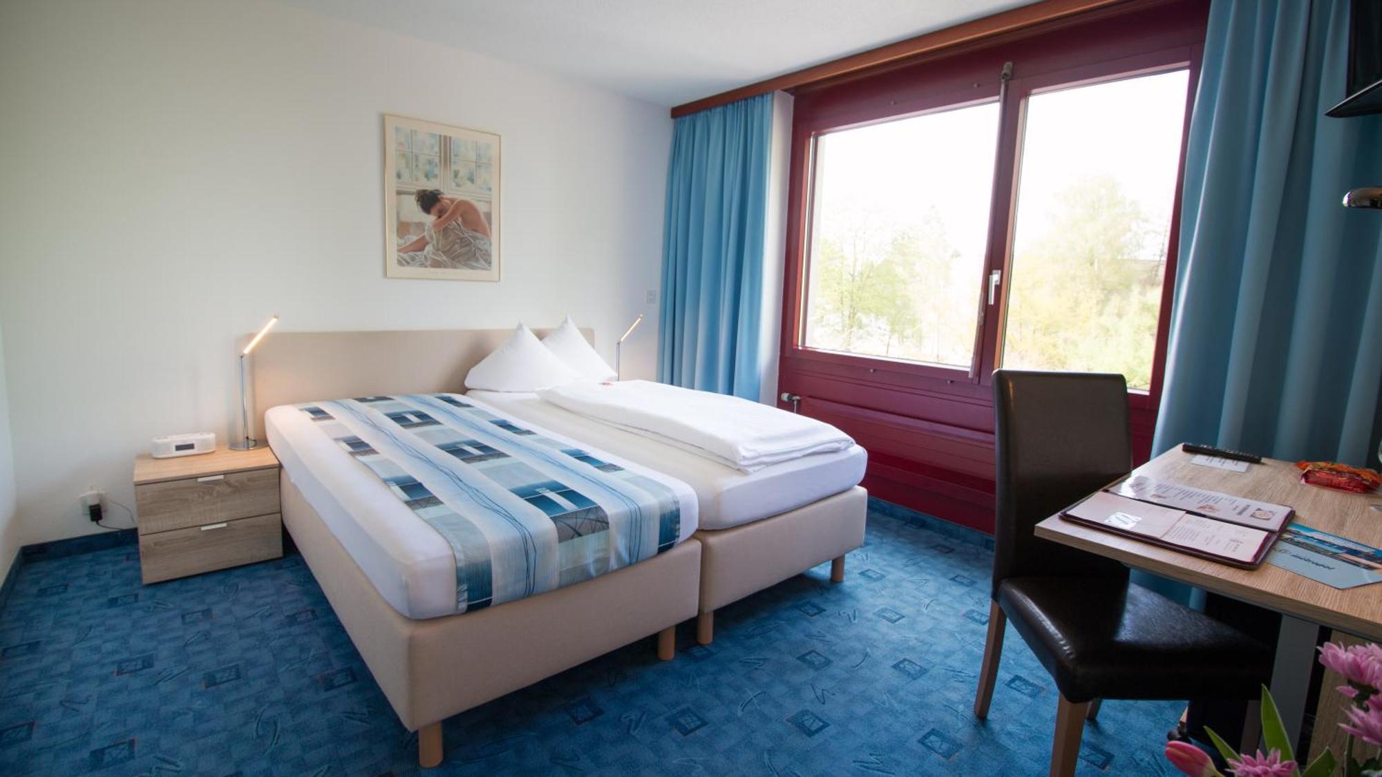Park - Hotel Inseli Romanshorn Kamer foto
