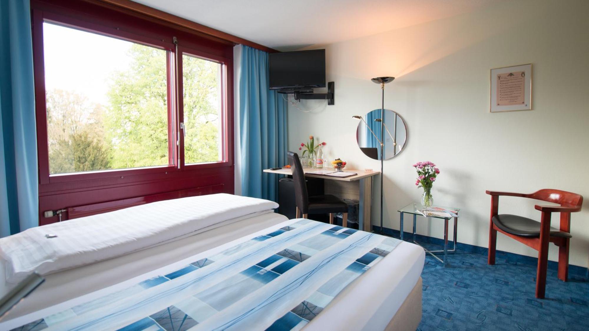 Park - Hotel Inseli Romanshorn Kamer foto