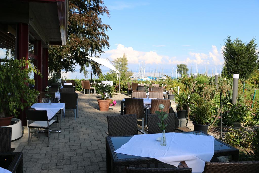 Park - Hotel Inseli Romanshorn Buitenkant foto
