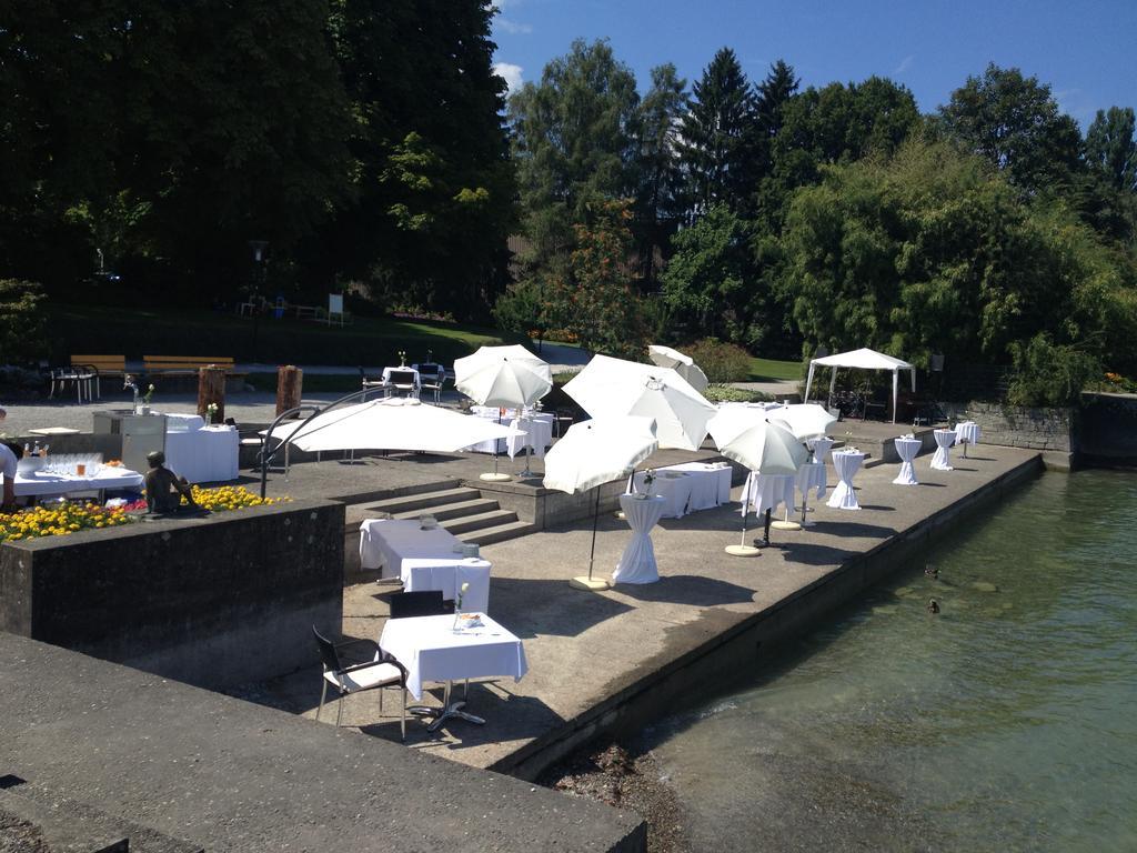 Park - Hotel Inseli Romanshorn Buitenkant foto