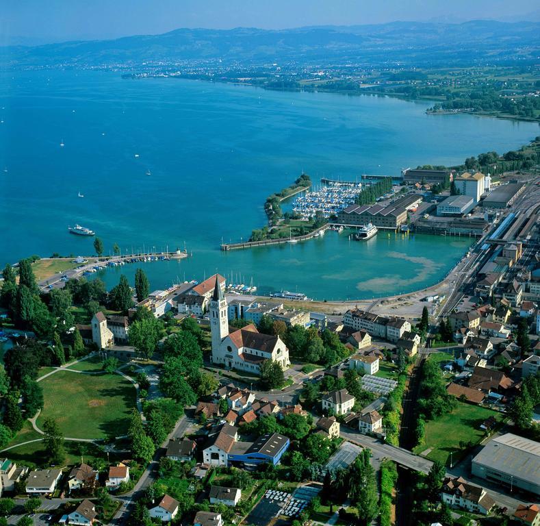 Park - Hotel Inseli Romanshorn Buitenkant foto
