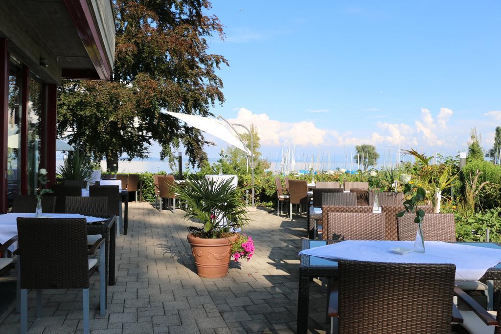 Park - Hotel Inseli Romanshorn Buitenkant foto