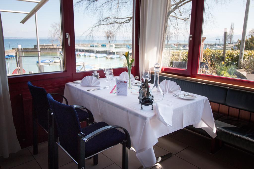 Park - Hotel Inseli Romanshorn Buitenkant foto