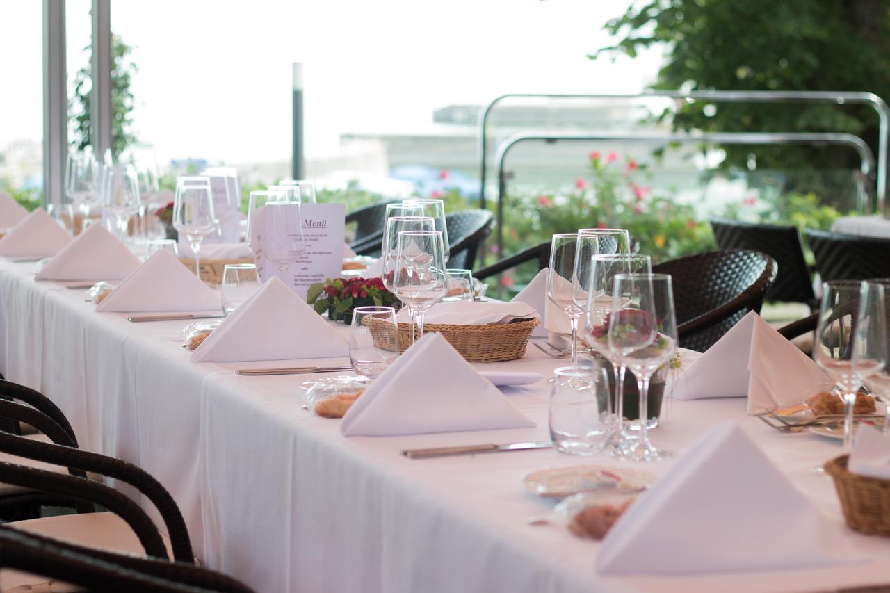 Park - Hotel Inseli Romanshorn Buitenkant foto